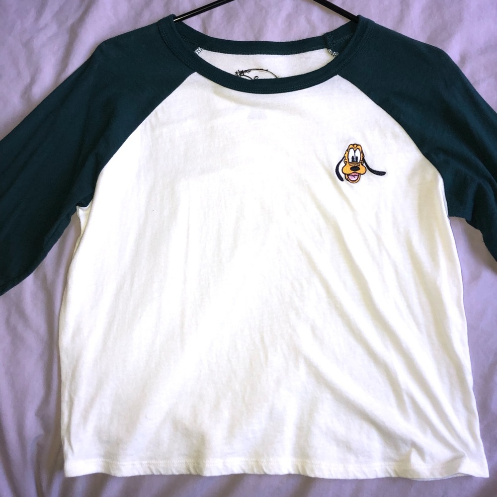 Pluto baseball tee!